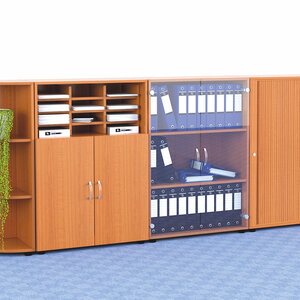 DRIVE office cabinets – shelf load capacity of 30 kg