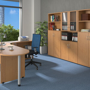 GATE office desks - alder