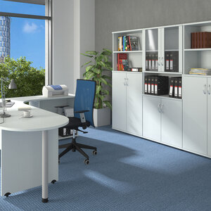 GATE office desks - white