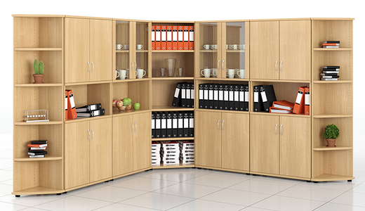 STRONG office cabinets – shelf load capacity of 80 kg