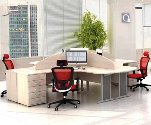Kancelárske stoly Cross – nadčasový design