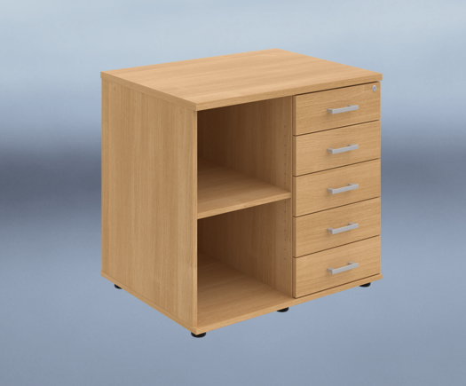 Cabinets for office desks