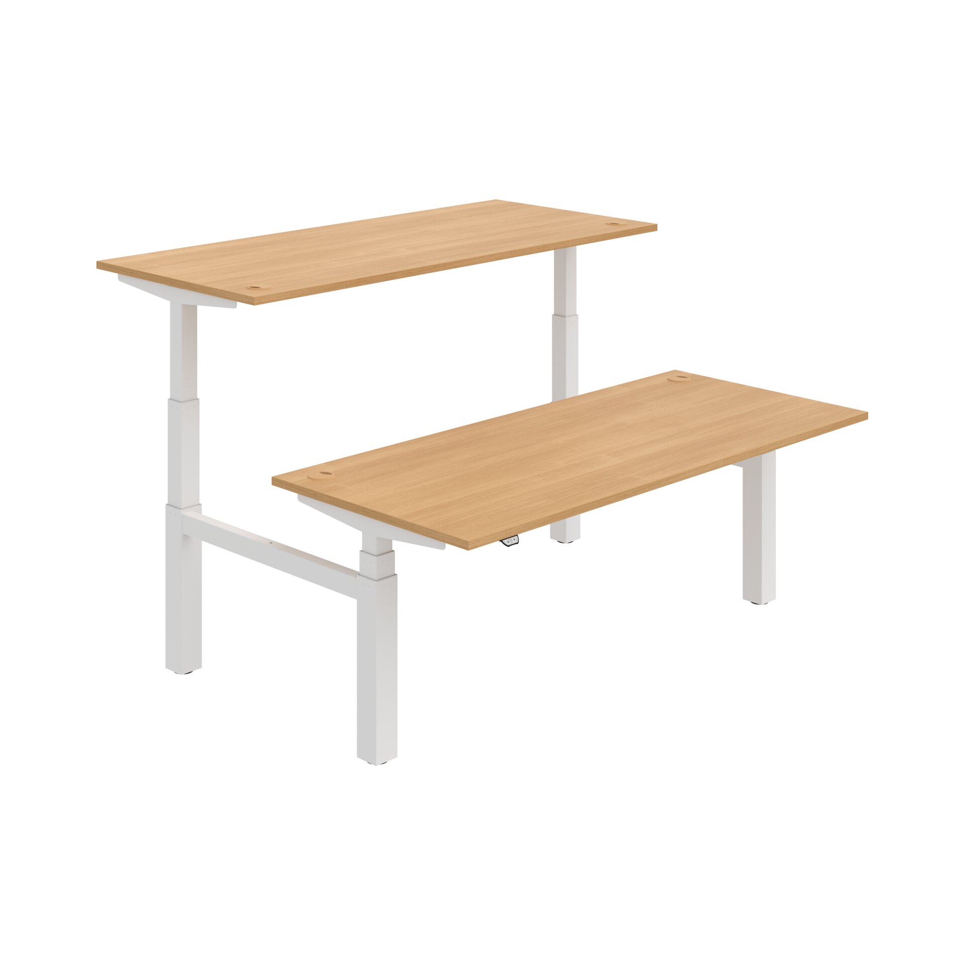 Poppin deals adjustable desk