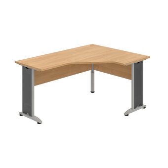 Kancelársky rohový stôl CEV 60 L