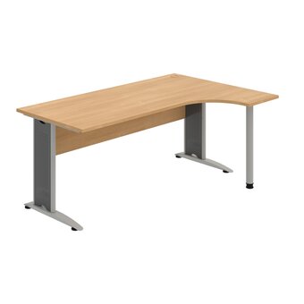 Kancelársky rohový stôl CE 1800 L