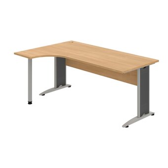 Kancelársky rohový stôl CE 1800 P