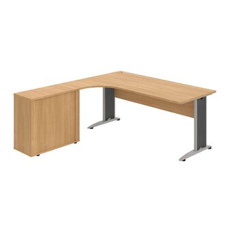 Kancelársky rohový stôl CE 1800 HR P