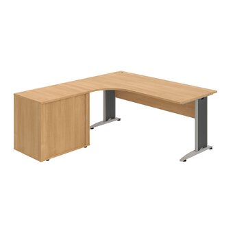 Kancelársky rohový stôl CE 1800 60 HR P