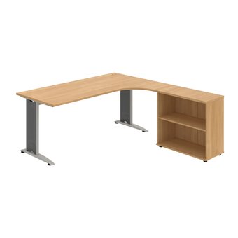 Kancelársky stôl FE 1800 H L