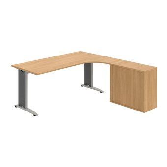 Kancelársky stôl FE 1800 HR L