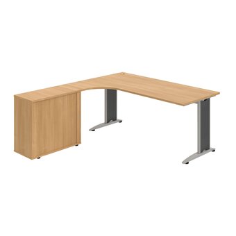 Kancelársky stôl FE 1800 HR P