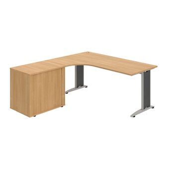 Kancelársky stôl FE 1800 60 HR P